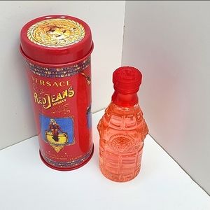 VERSACE RED JEANS WOMENS